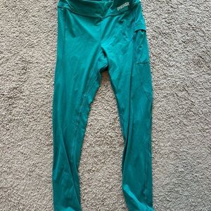 Gymshark Teal Leggings